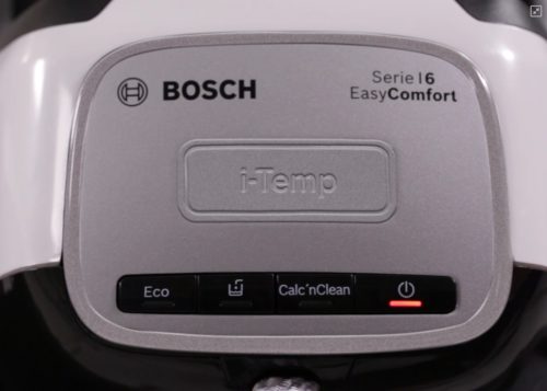 Sistema i-Temp del centro de planchado Bosch Serie 6 EasyComfort TDS6040 