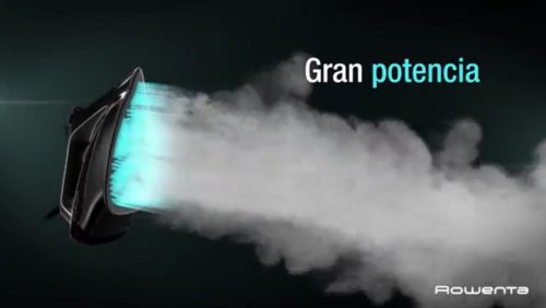 Potencia de la plancha de vapor Rowenta Pro Master Vapor Extra