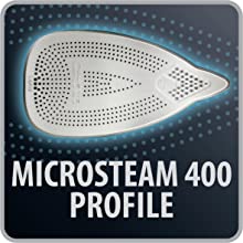 Microsteam 400 de la plancha de vapor Rowenta Pro Master Vapor Extra